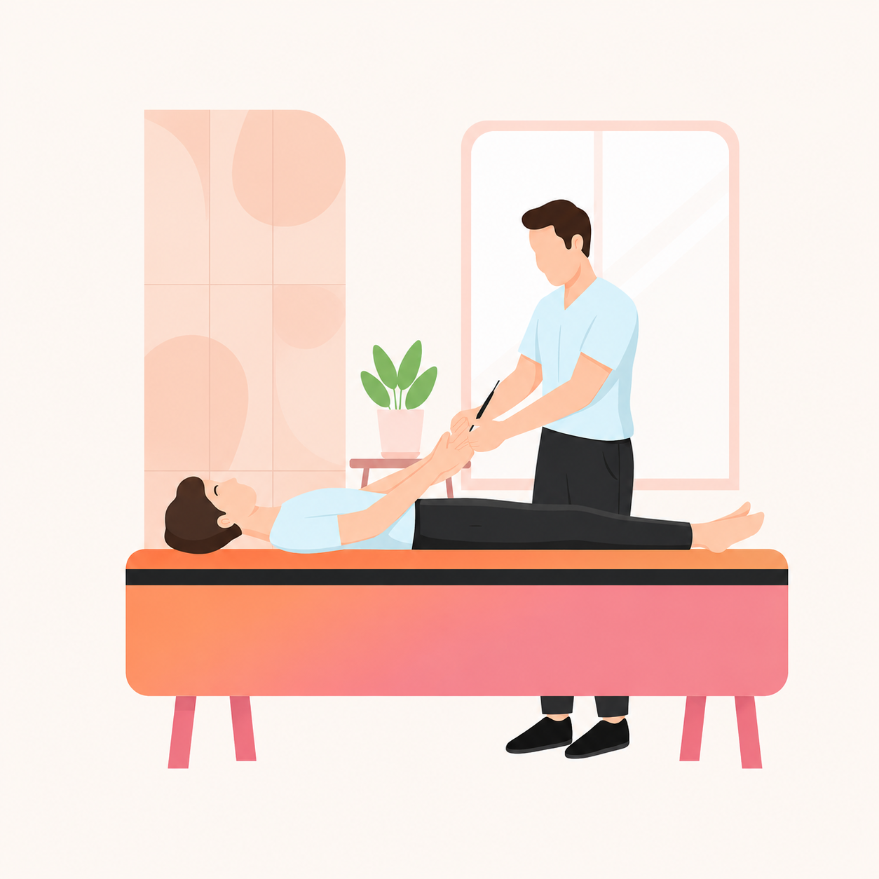 Ease Physio approach illustration